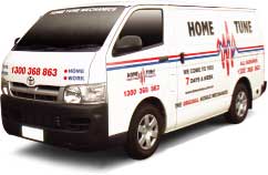 Home Tune Mobile Mechanics Service Van